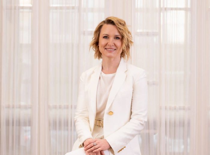 Miriam Rodríguez, CEO de Savana, en una entrevista sobre inteligencia artificial aplicada a la gestión de datos clínicos en salud.